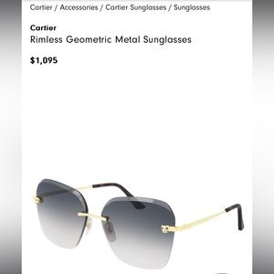 Cartier sunglasses